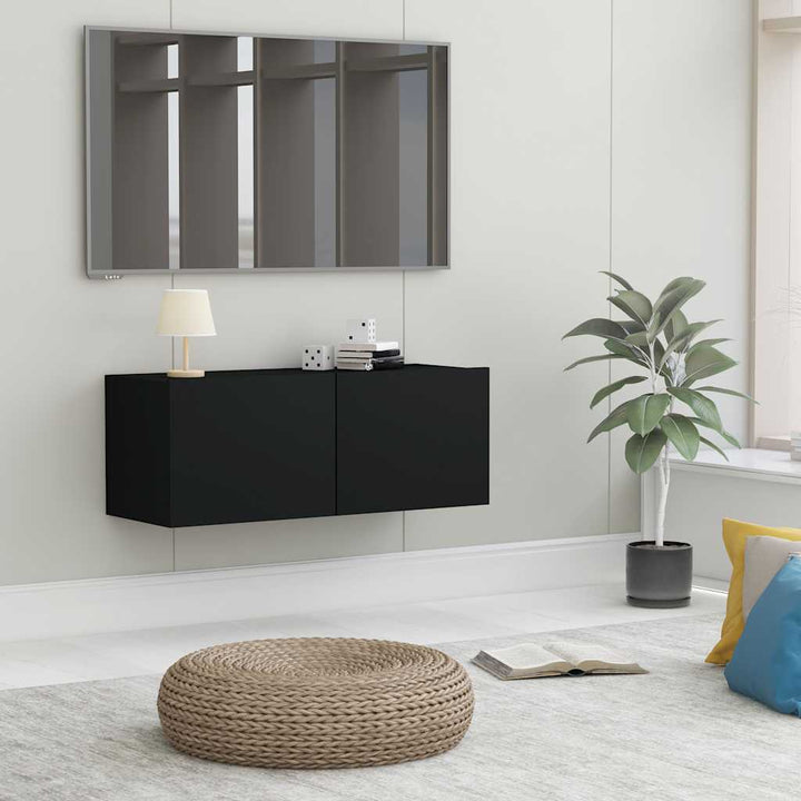 Tv-Bänk 120X30X30,5 Cm Konstruerat Trä