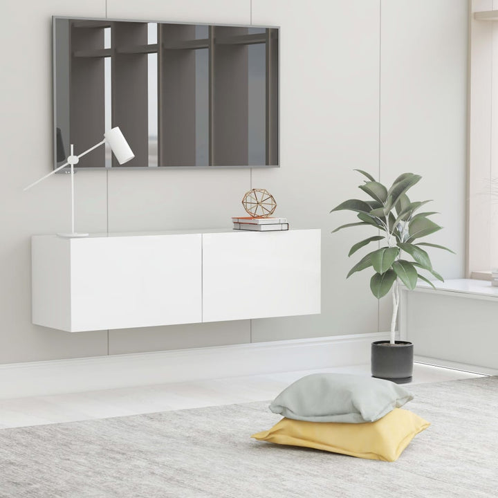 Tv-Bänk 120X30X30,5 Cm Konstruerat Trä