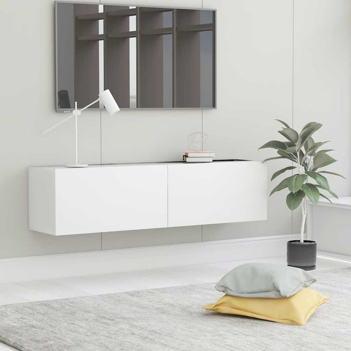 Tv-Bänk 120X30X30,5 Cm Konstruerat Trä