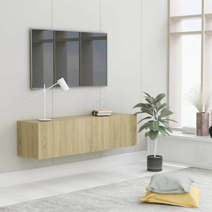 Tv-Bänk 120X30X30,5 Cm Konstruerat Trä