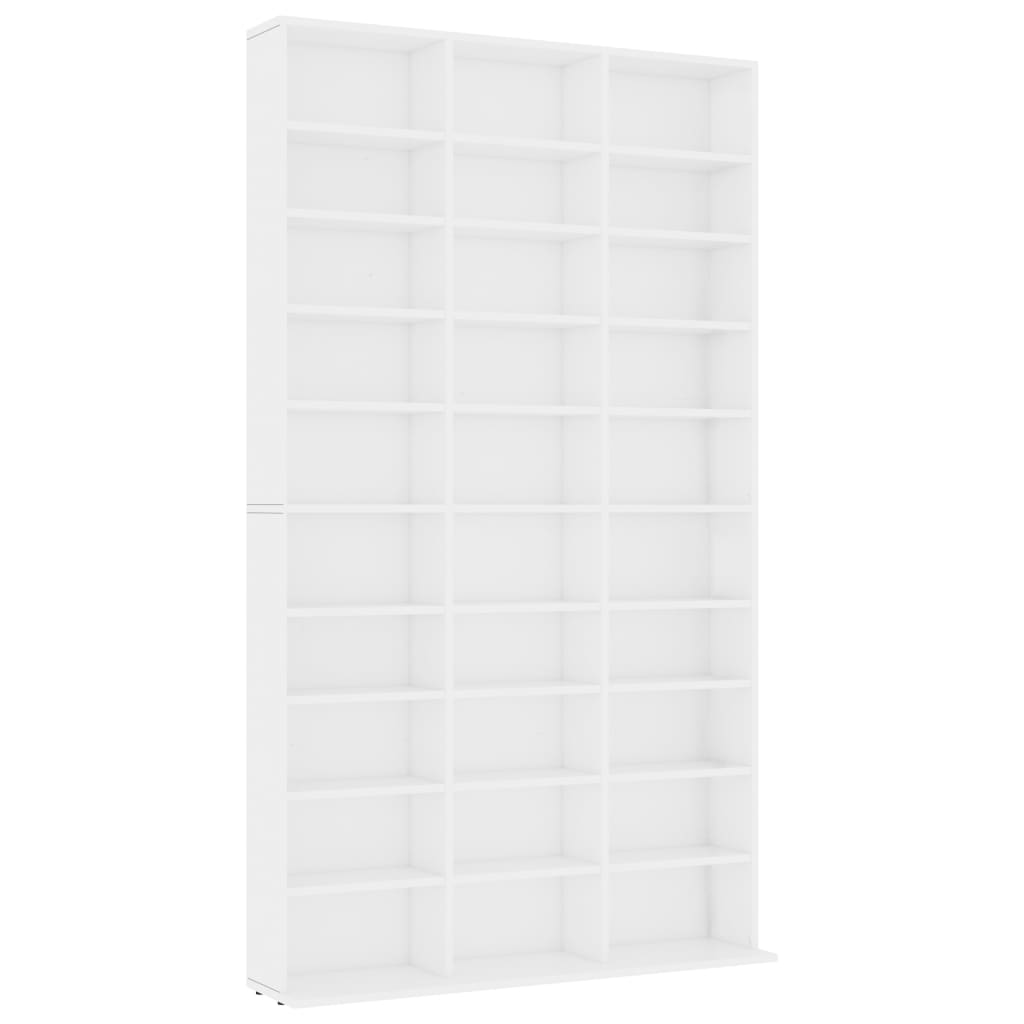Cd-Hylla 102X23X177,5 Cm Konstruerat Trä