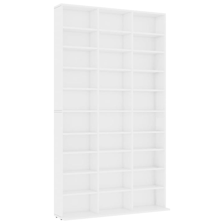 Cd-Hylla 102X23X177,5 Cm Konstruerat Trä