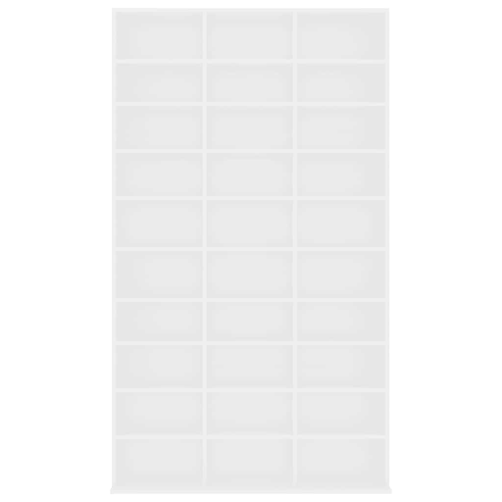 Cd-Hylla 102X23X177,5 Cm Konstruerat Trä