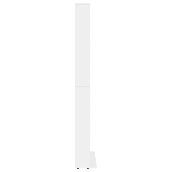 Cd-Hylla 102X23X177,5 Cm Konstruerat Trä