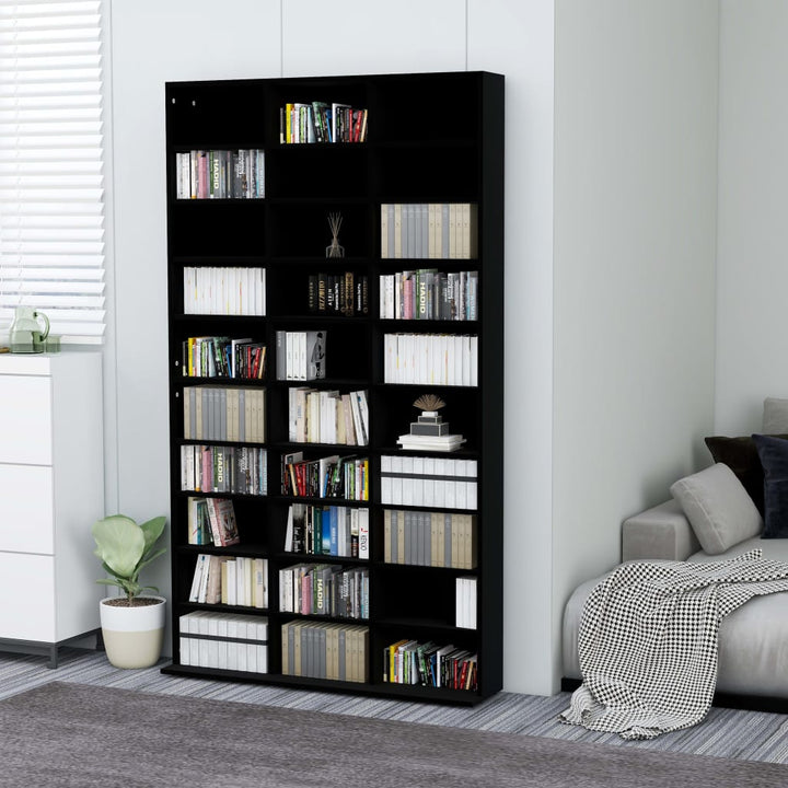 Cd-Hylla 102X23X177,5 Cm Konstruerat Trä