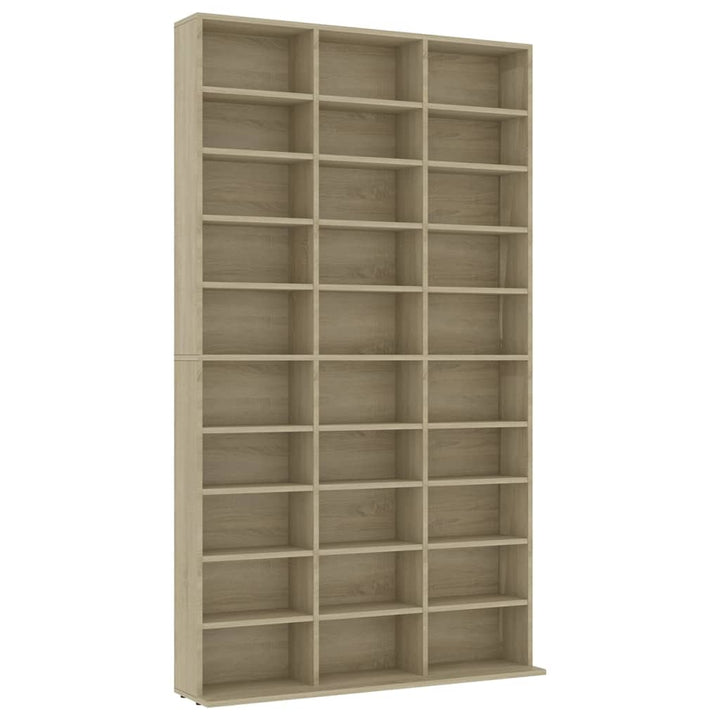 Cd-Hylla Sonoma-Ek 102X23X177,5 Cm Konstruerat Trä