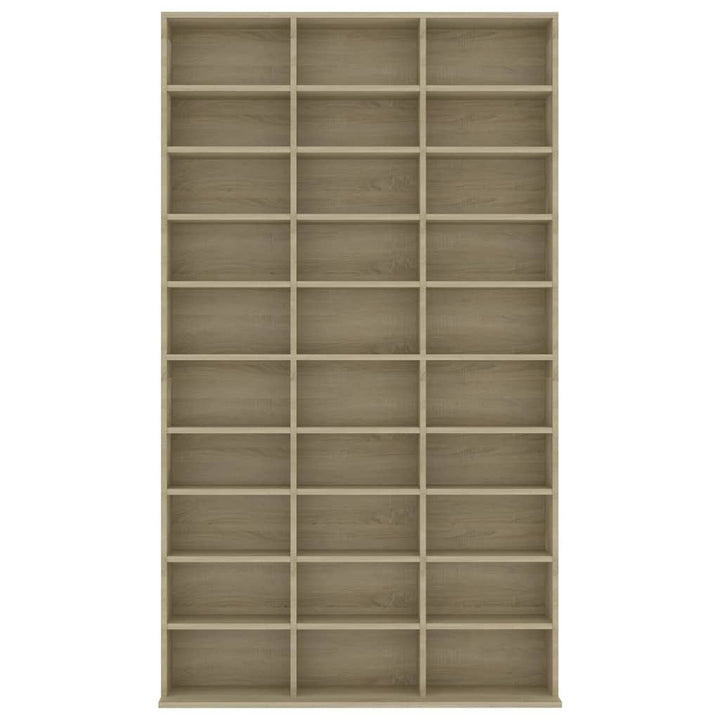 Cd-Hylla Sonoma-Ek 102X23X177,5 Cm Konstruerat Trä
