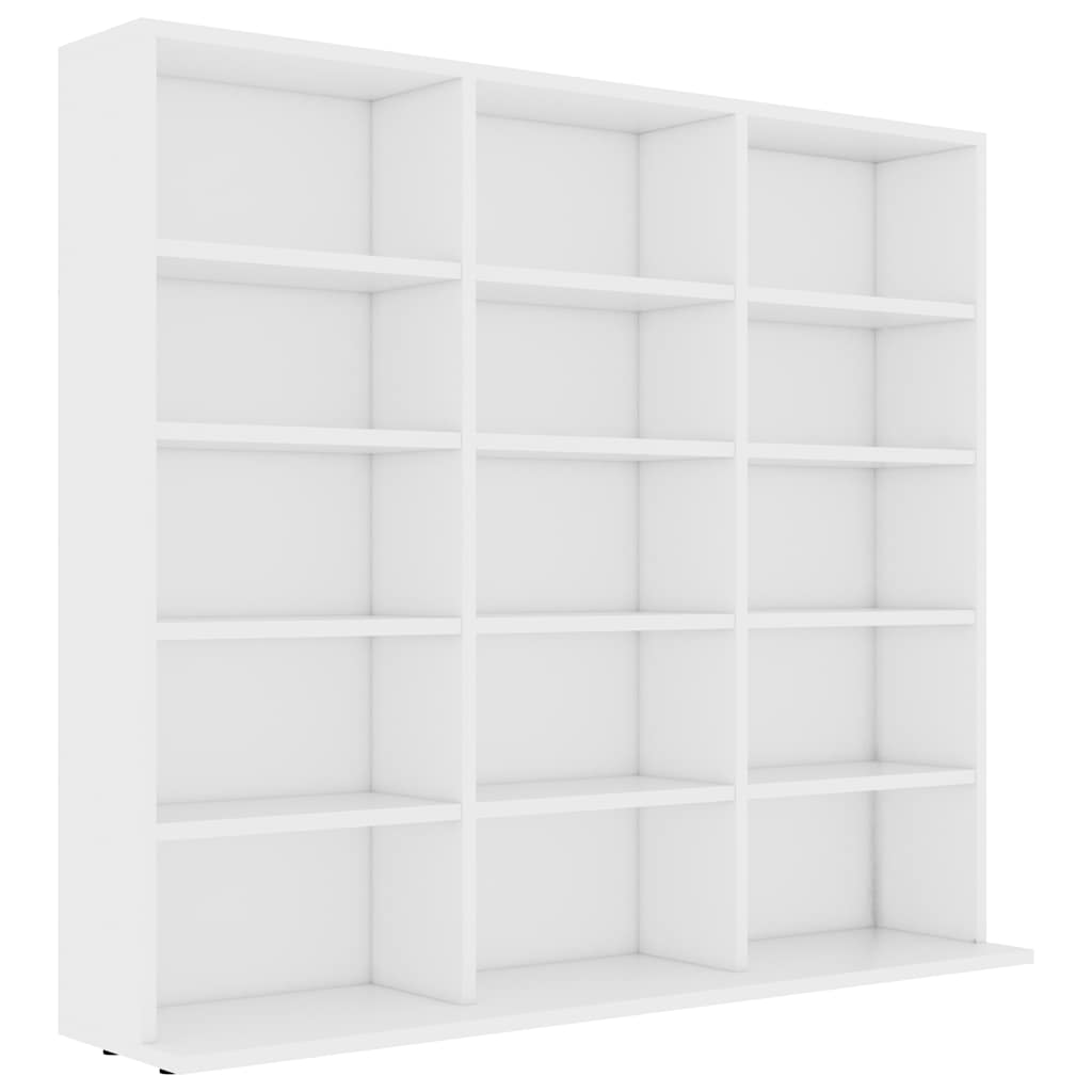 Cd-Hylla 100X23X89,5 Cm Konstruerat Trä