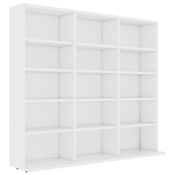Cd-Hylla 100X23X89,5 Cm Konstruerat Trä