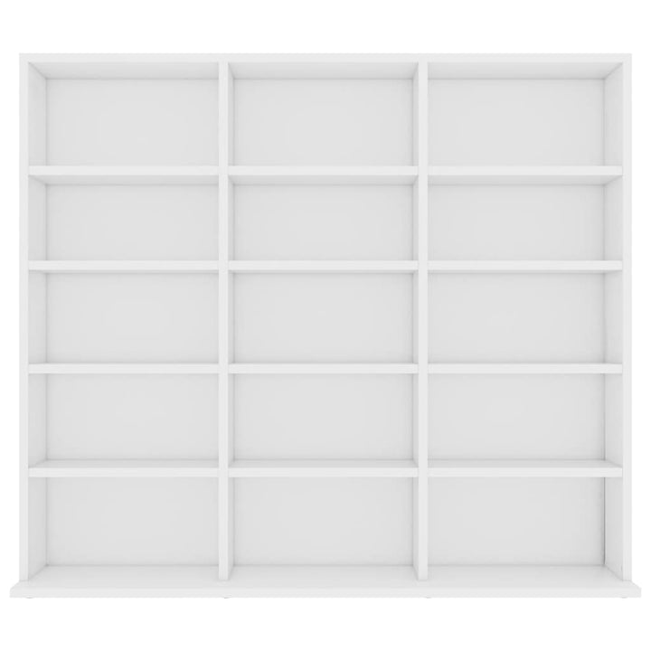 Cd-Hylla 100X23X89,5 Cm Konstruerat Trä