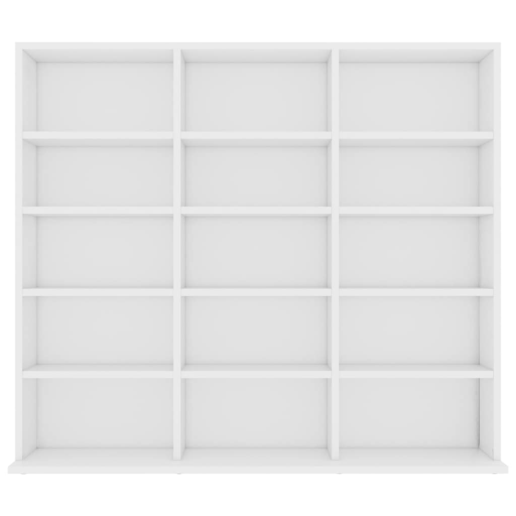 Cd-Hylla 100X23X89,5 Cm Konstruerat Trä