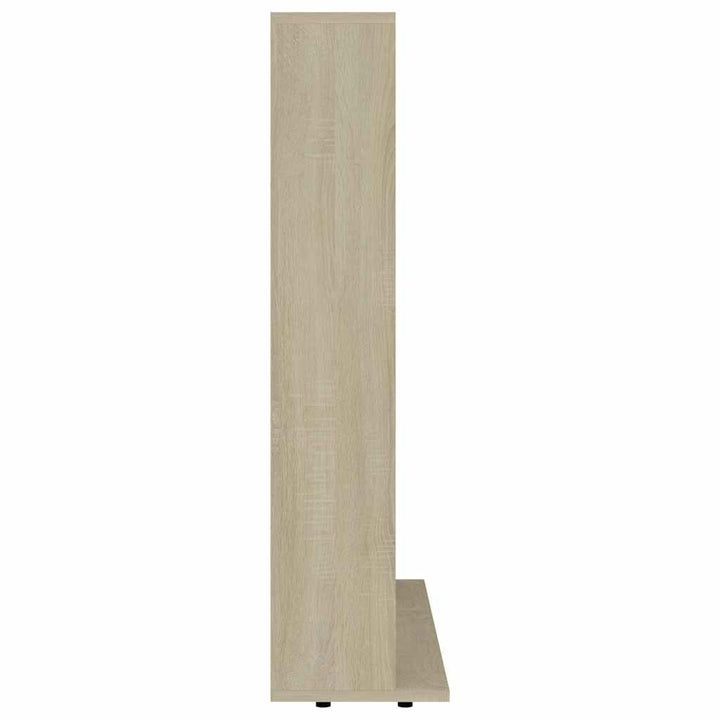 Cd-Hylla Sonoma-Ek 100X23X89,5 Cm Konstruerat Trä