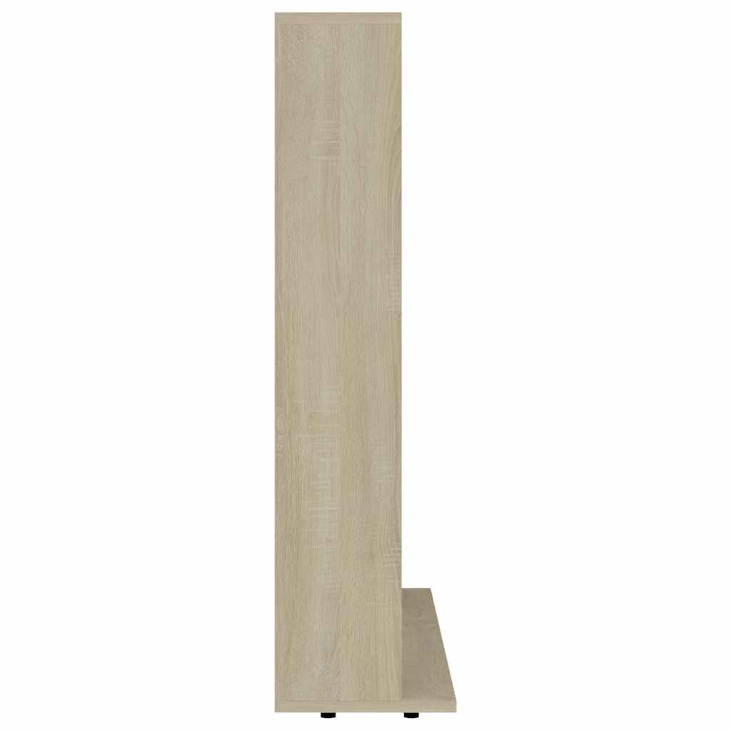 Cd-Hylla Sonoma-Ek 100X23X89,5 Cm Konstruerat Trä