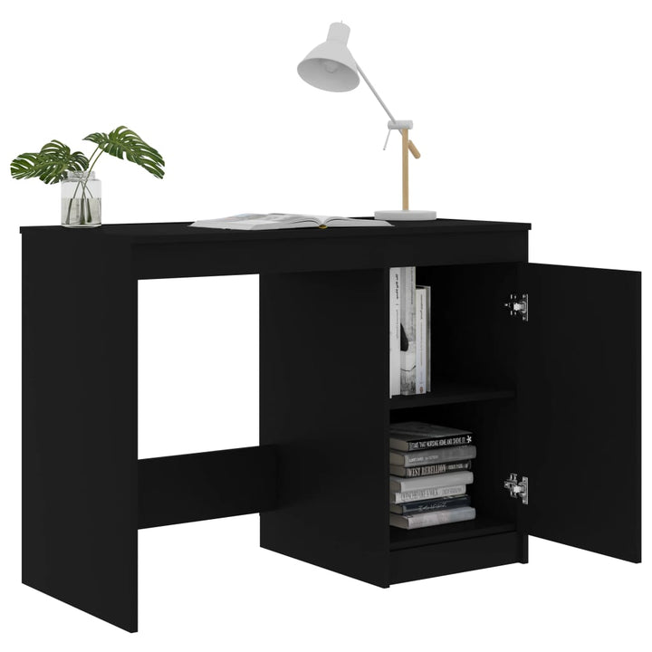 Skrivbord 100X50X76 Cm Konstruerat Trä
