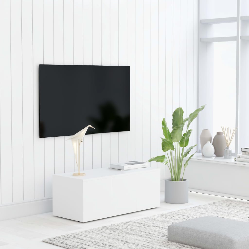 Tv-Bänk Åldrat Trä 80X34X30 Cm Konstruerat Trä