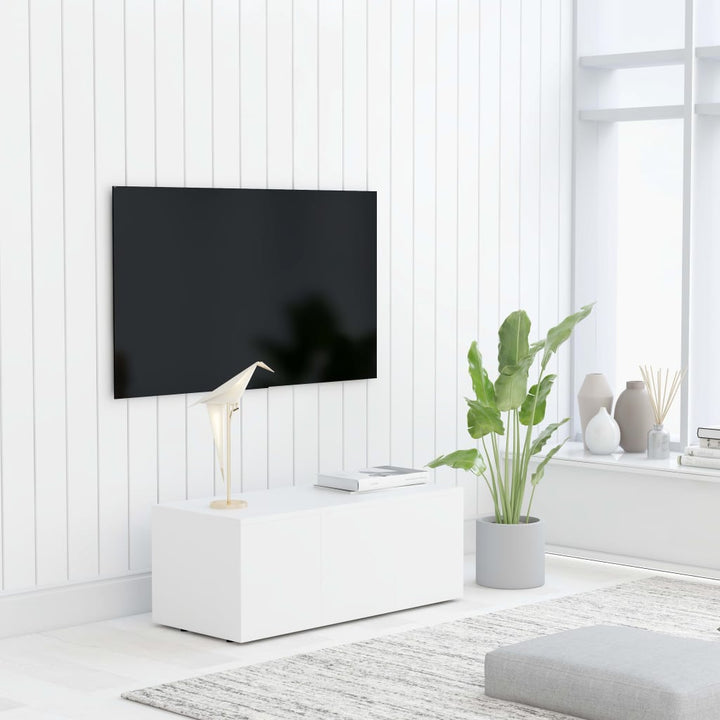 Tv-Bänk Åldrat Trä 80X34X30 Cm Konstruerat Trä