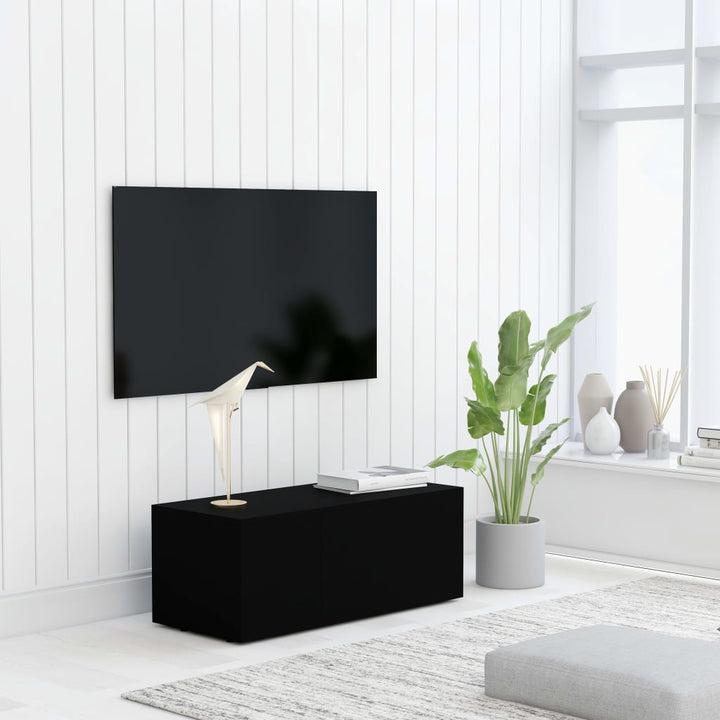 Tv-Bänk Åldrat Trä 80X34X30 Cm Konstruerat Trä