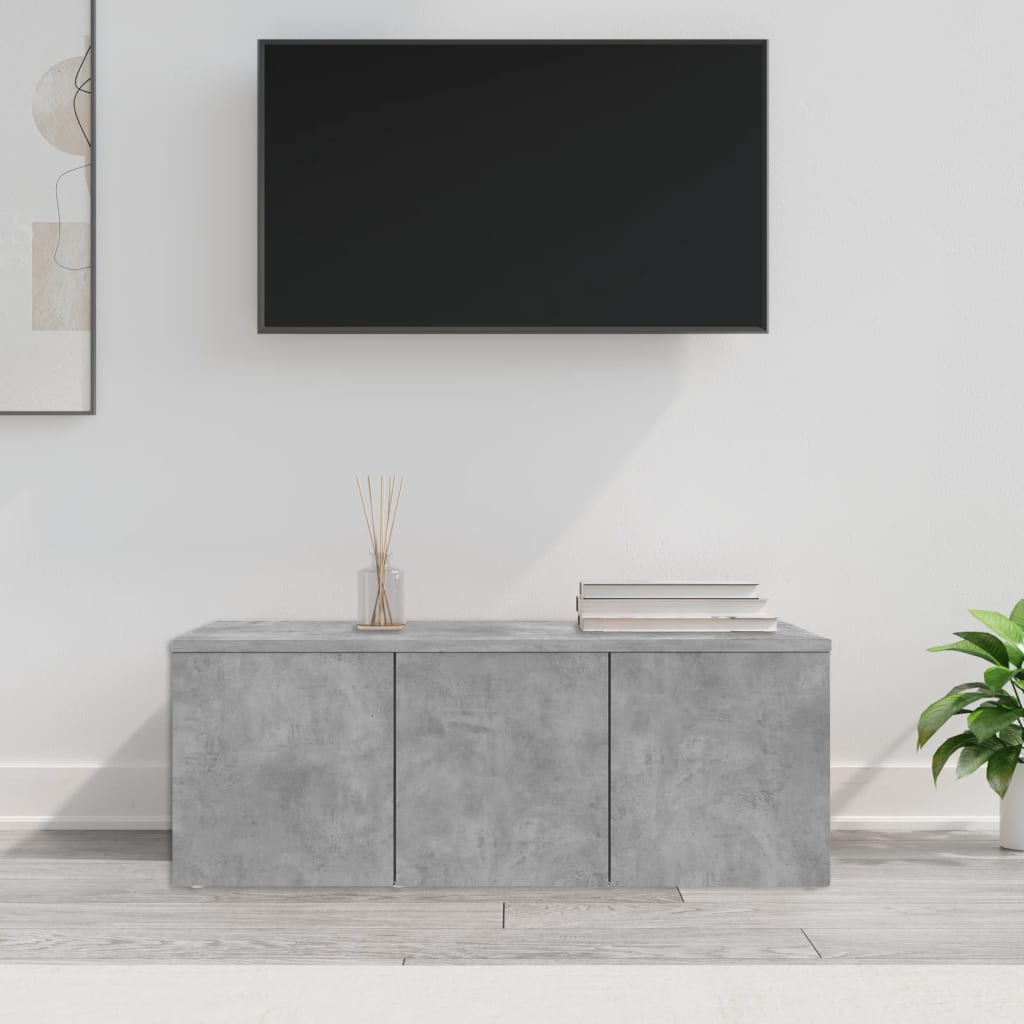Tv-Bänk Åldrat Trä 80X34X30 Cm Konstruerat Trä