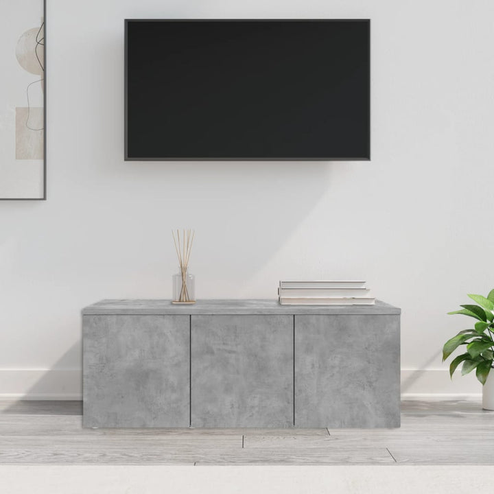 Tv-Bänk Åldrat Trä 80X34X30 Cm Konstruerat Trä