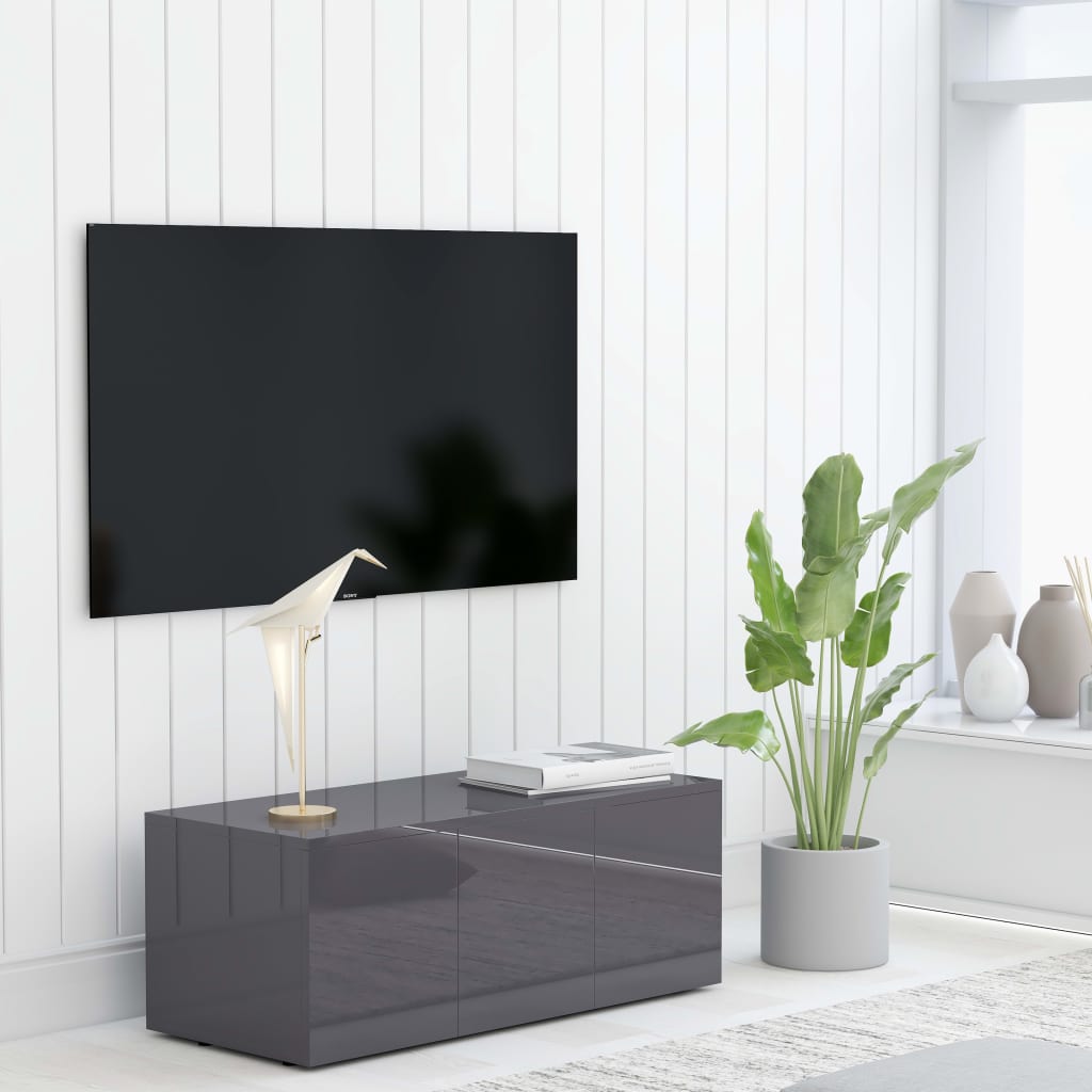 Tv-Bänk Åldrat Trä 80X34X30 Cm Konstruerat Trä