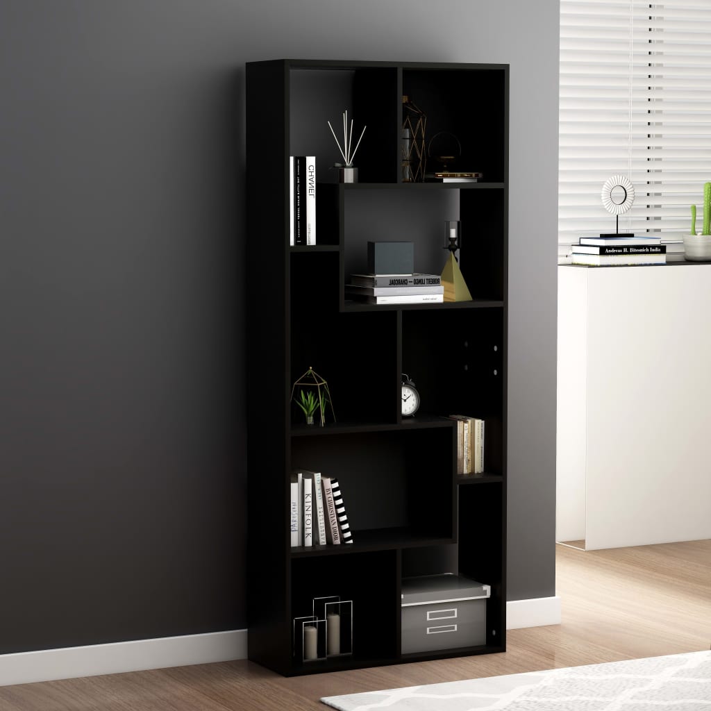 Bokhylla 67X24X161 Cm Konstruerat Trä