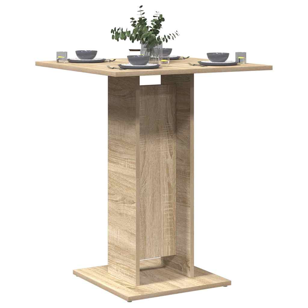 Bistrobord 60X60X75 Cm Konstruerat Trä