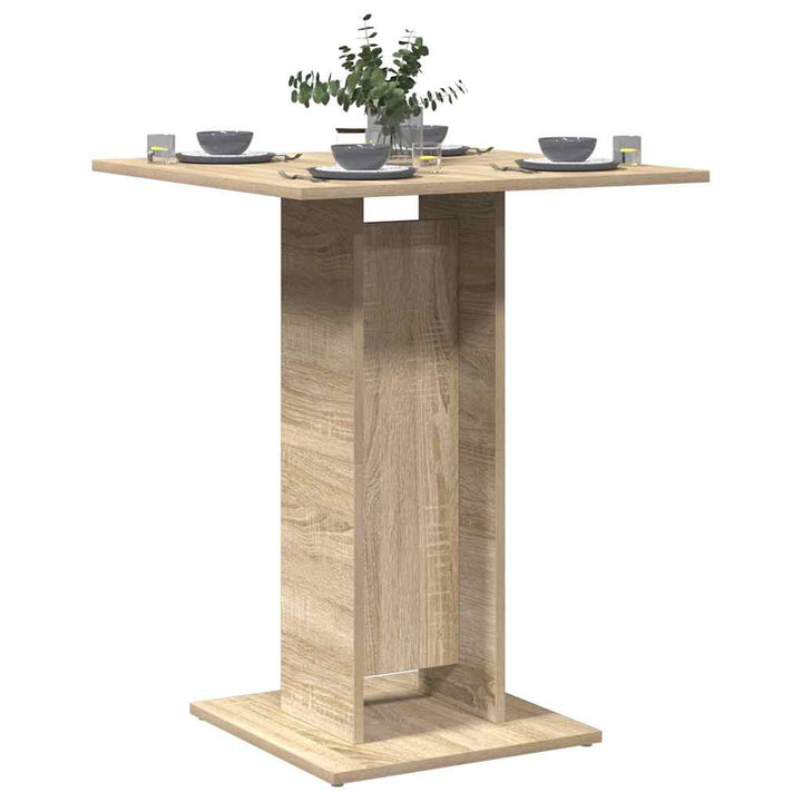 Bistrobord 60X60X75 Cm Konstruerat Trä