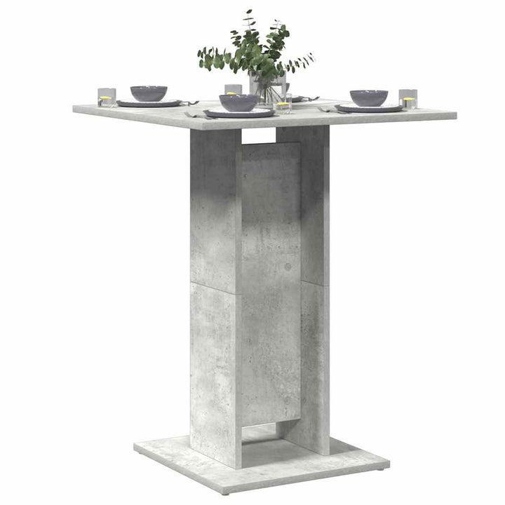 Bistrobord 60X60X75 Cm Konstruerat Trä