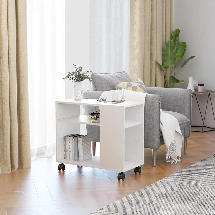 Sidobord 70X35X60 Cm Konstruerat Trä