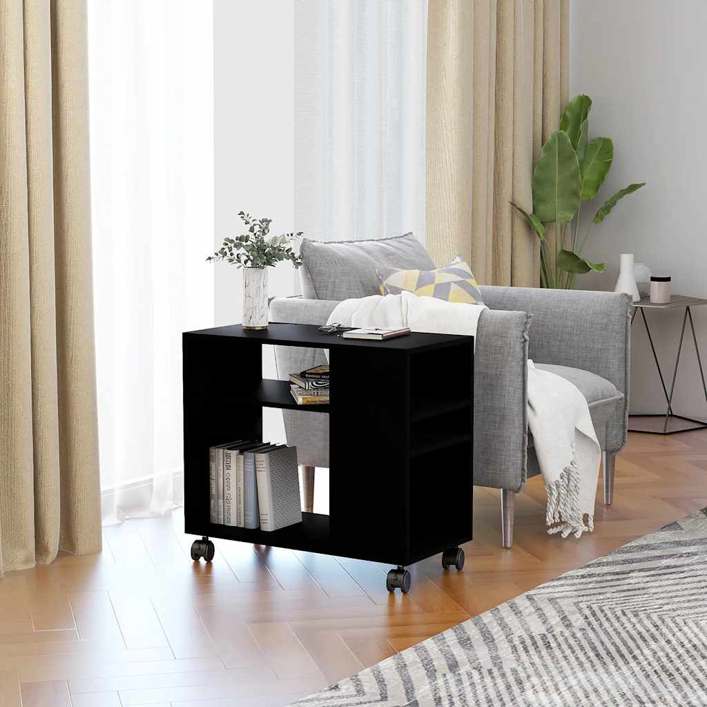 Sidobord 70X35X60 Cm Konstruerat Trä
