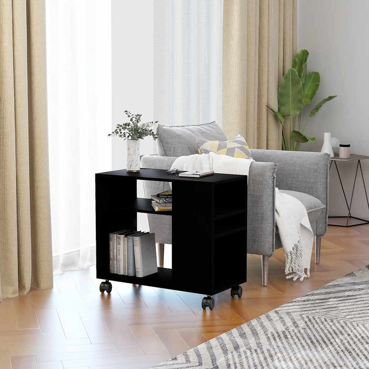 Sidobord 70X35X60 Cm Konstruerat Trä