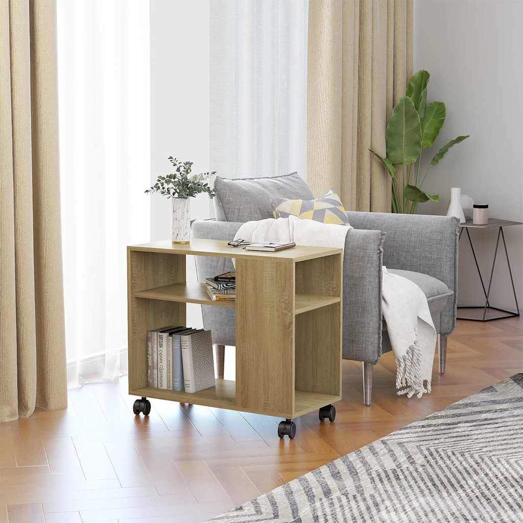 Sidobord 70X35X60 Cm Konstruerat Trä