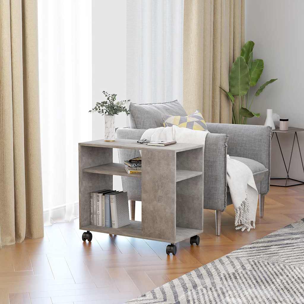 Sidobord 70X35X60 Cm Konstruerat Trä