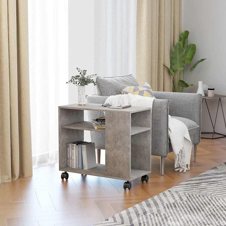 Sidobord 70X35X60 Cm Konstruerat Trä