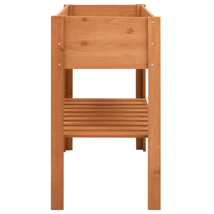 Odlingslåda 88X43X80 Cm Granträ