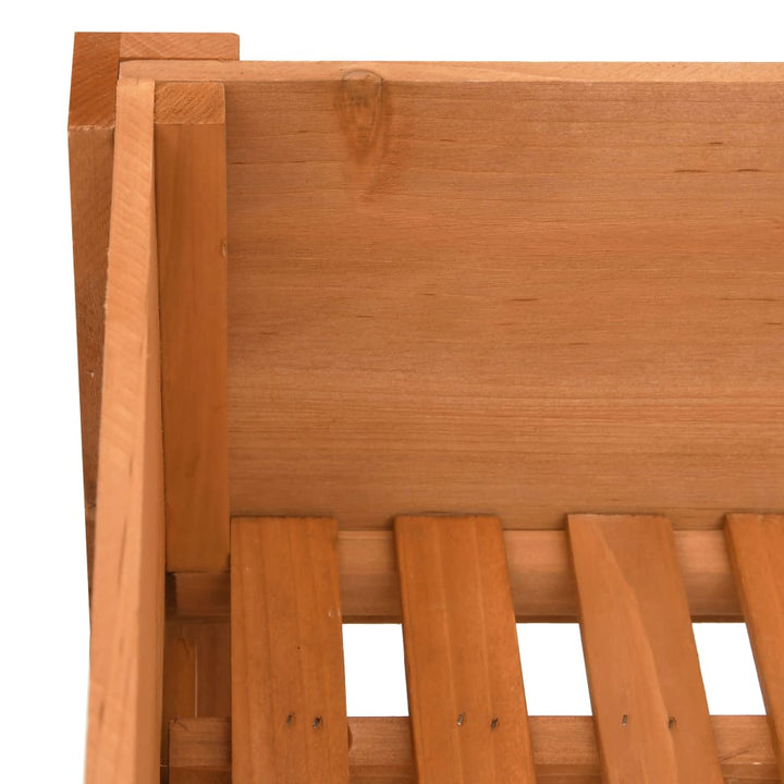 Odlingslåda 88X43X80 Cm Granträ