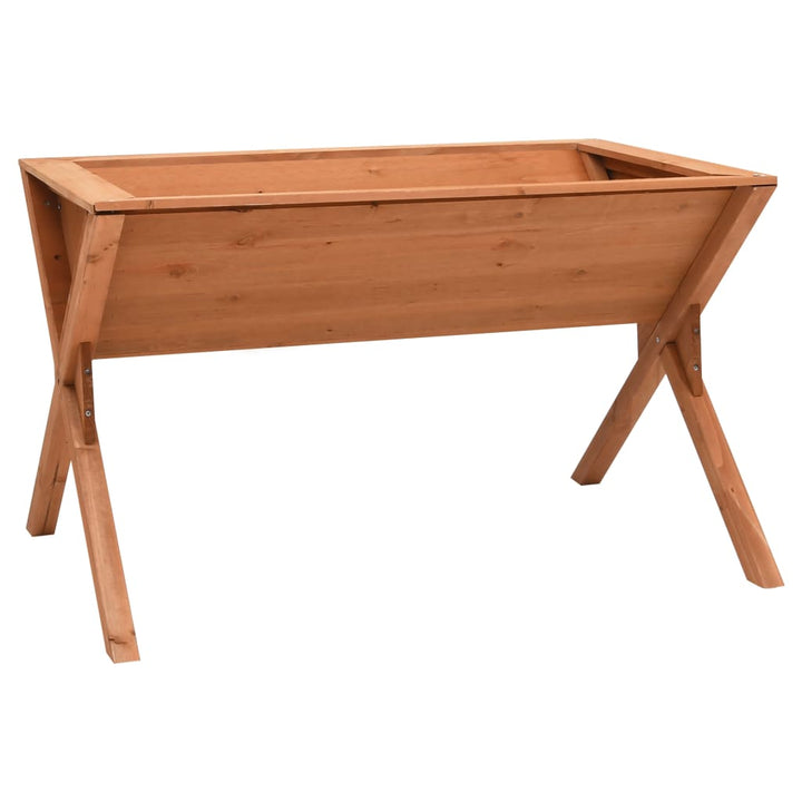 Odlingslåda 90X55X56 Cm Granträ