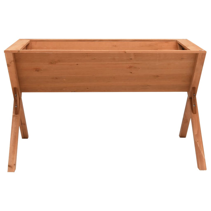 Odlingslåda 90X55X56 Cm Granträ