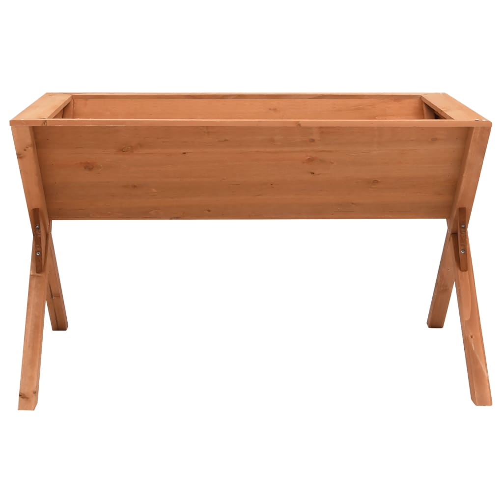 Odlingslåda 90X55X56 Cm Granträ