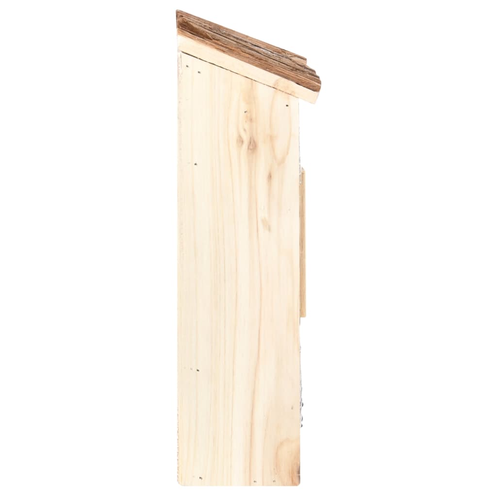 Insektshotell 30X10X30 Granträ