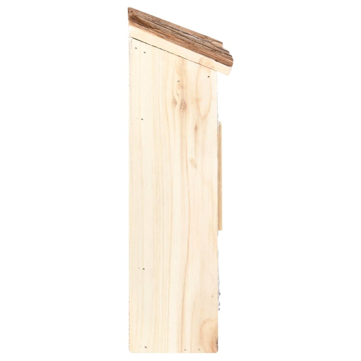 Insektshotell 30X10X30 Granträ
