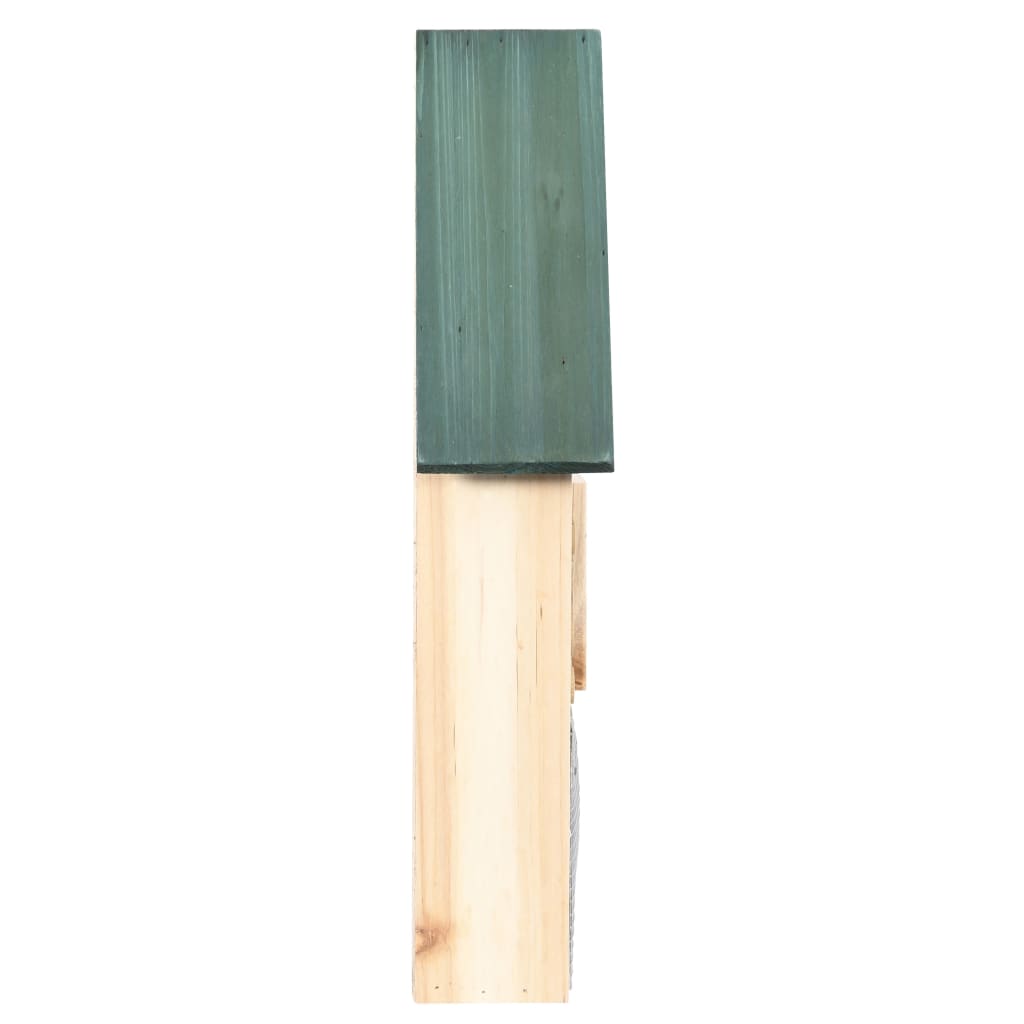 Insektshotell 31X10X48 Granträ