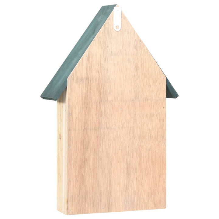 Insektshotell 31X10X48 Granträ