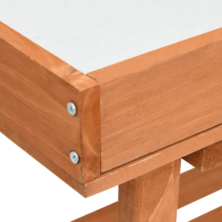 Växtställ 76X37X89 Cm Granträ