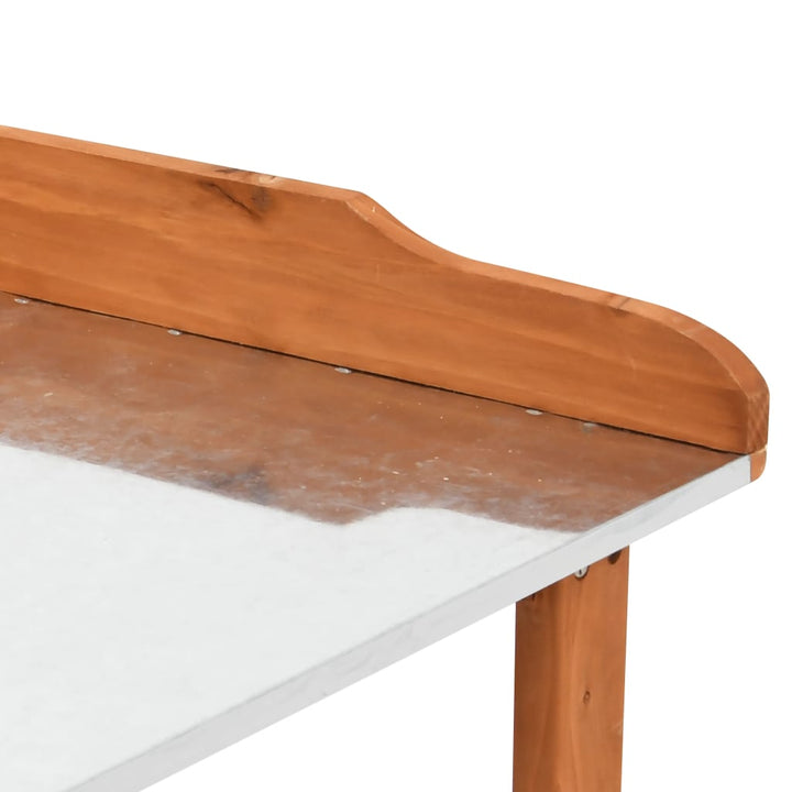 Växtställ 76X37X89 Cm Granträ