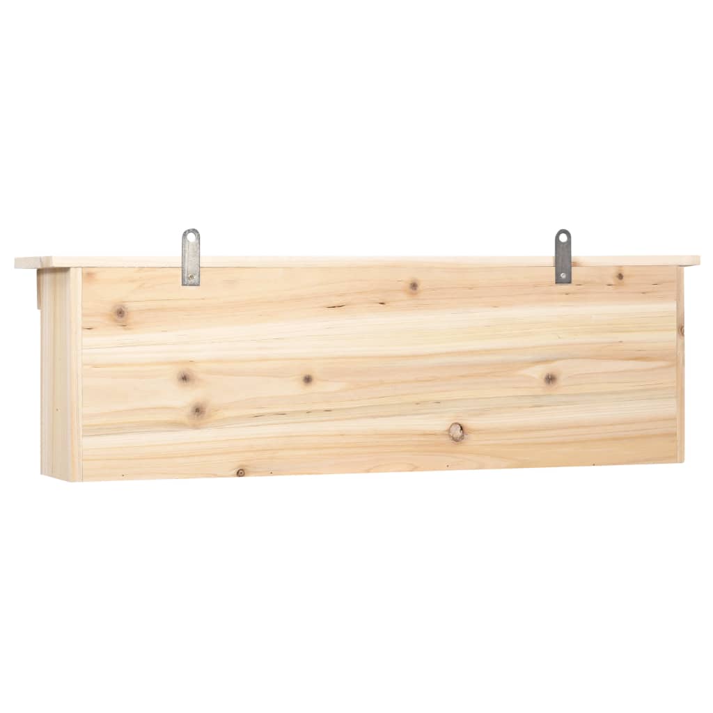 Sparvholk Med 5 Kammare 68X15X21 Cm Granträ