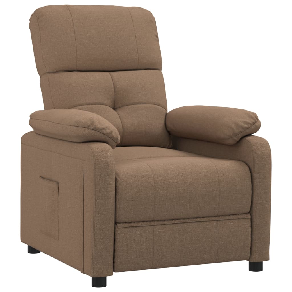 Reclinerfåtölj Tyg