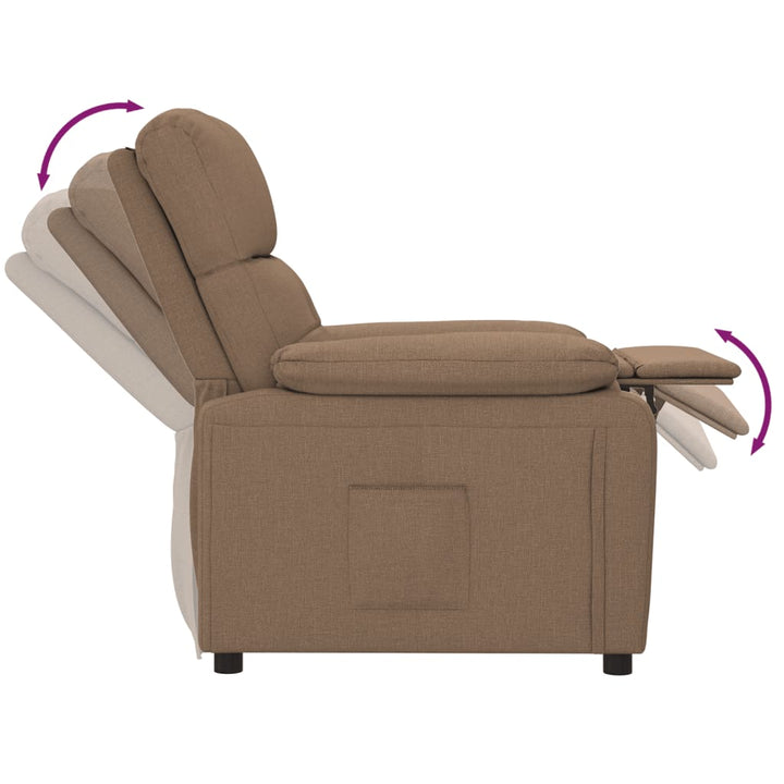Reclinerfåtölj Tyg