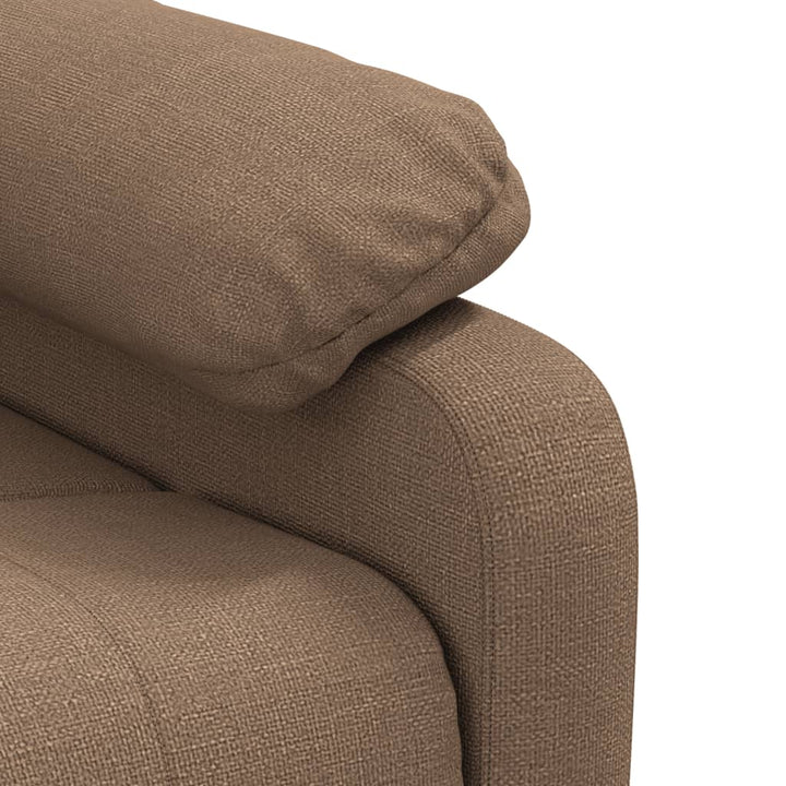 Reclinerfåtölj Tyg
