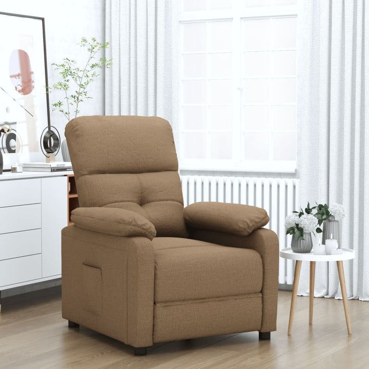 Reclinerfåtölj Tyg